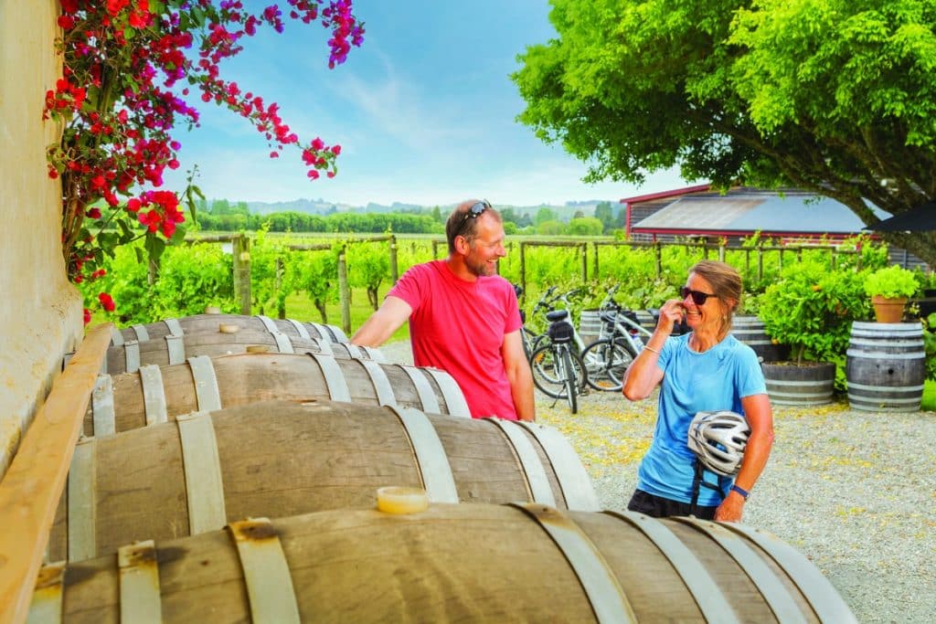 Winery Stop at a boutique vineyard in Upper Moutere