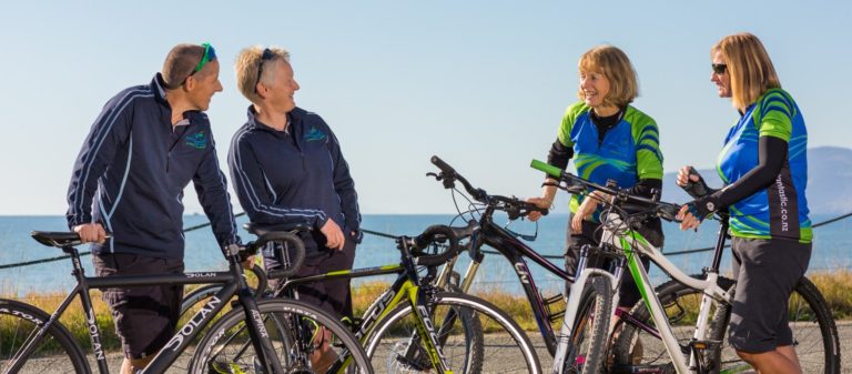 cycling the great taste trail