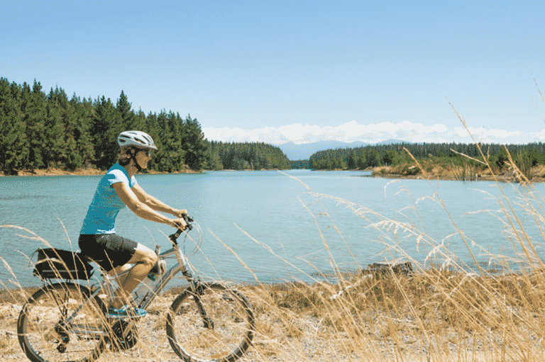 Rabbit Island cycle paths to explore the island