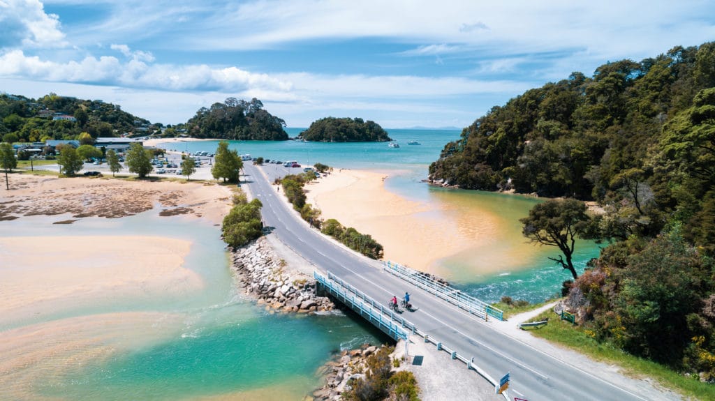 Kaiteriteri on The Great Taste Trail