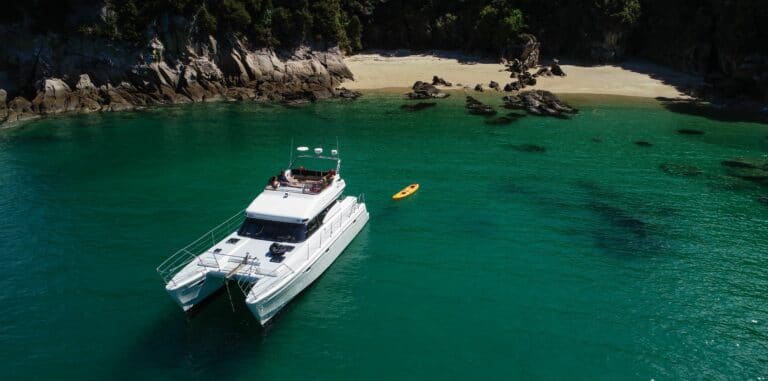 Abel Tasman Charters catamaran