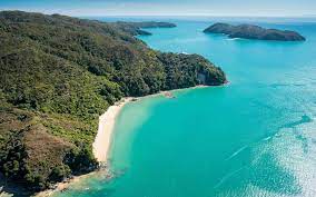 The Coastline of The Abel Tasman National Park | Great Taste Trail