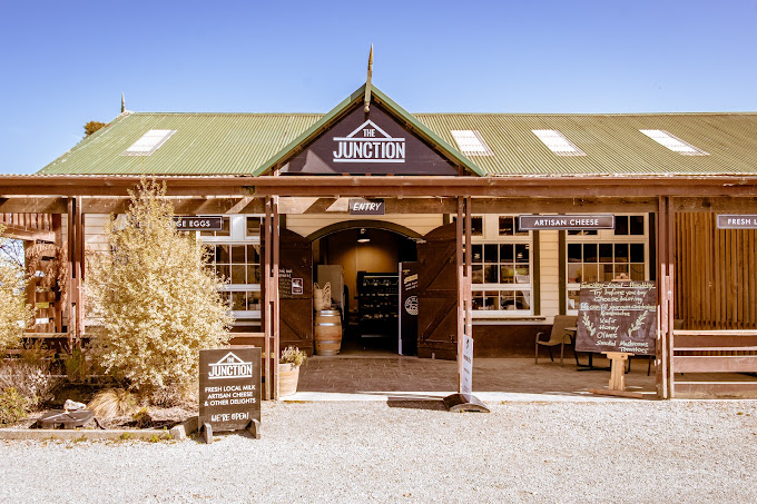 The Junction Shop, artisan cheeses and deli